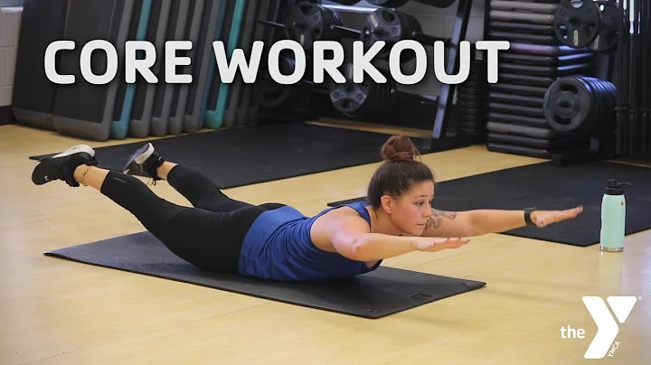YMCA Abs & Core Workout with Bridget Thomas