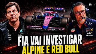 FIM DA TORO ROSSO? Investigação da FIA sobre a Alpine vira PESADELO para Red Bull!