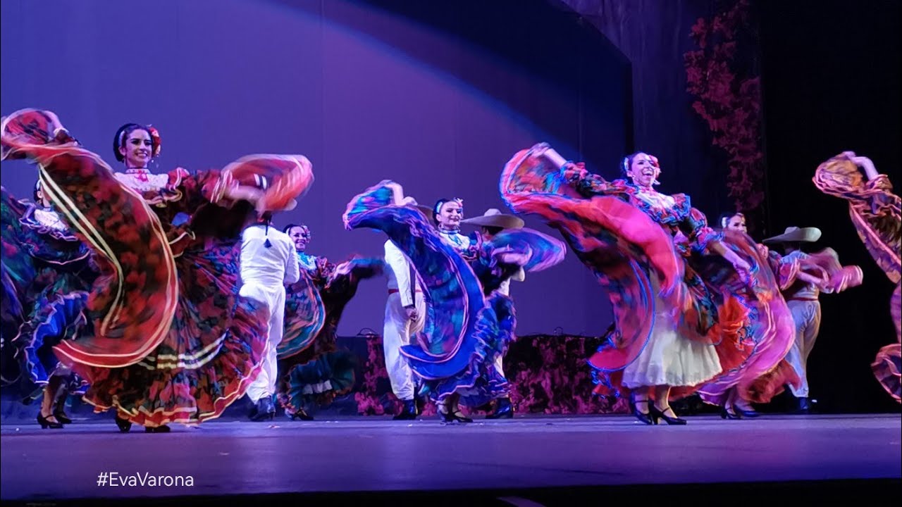 NAYARIT Ballet Folklórico de la Universidad Veracruzana #Xalapa 2022 #EvaVarona #PeriodismoCultural