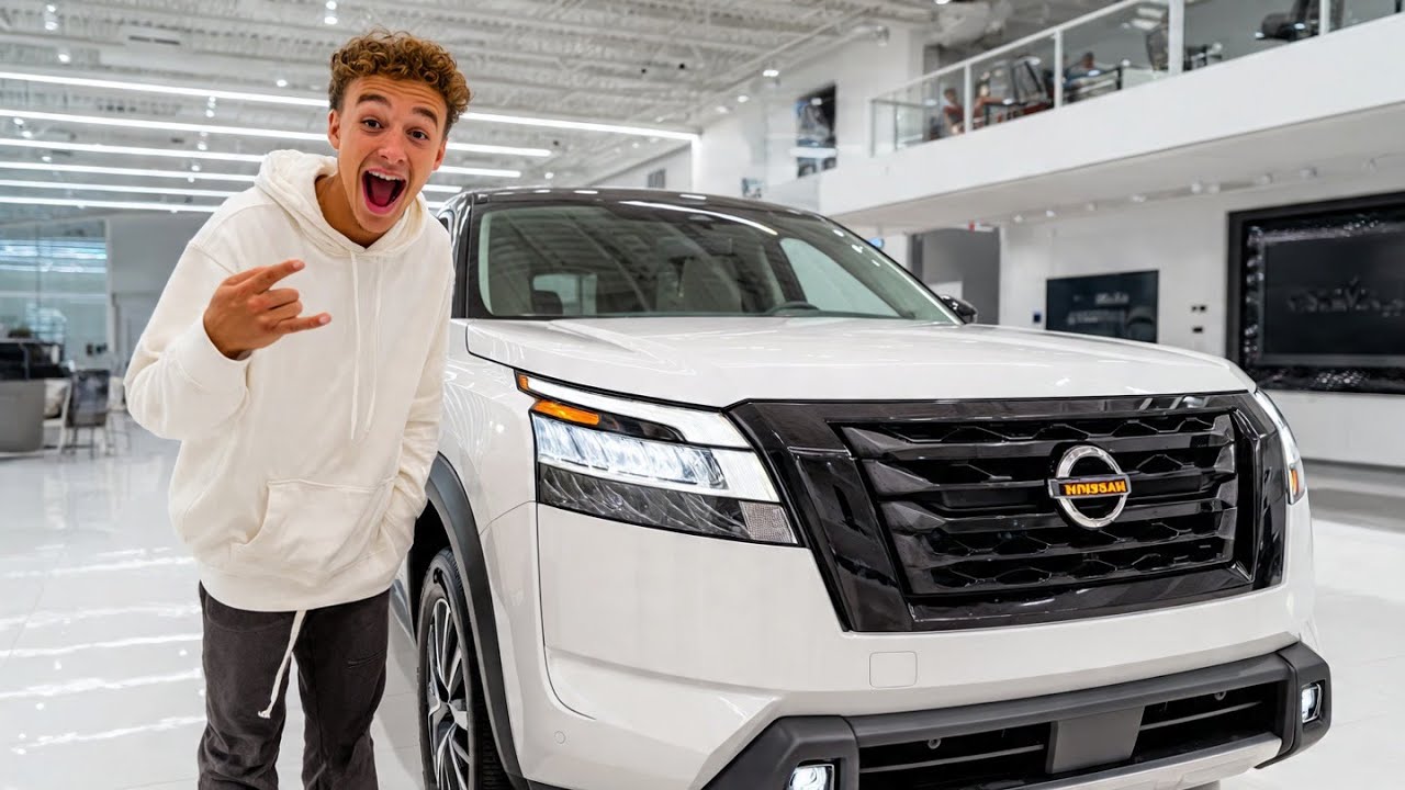 “2026 Nissan Terra – The Rugged SUV of a New Era | NVX Auto”