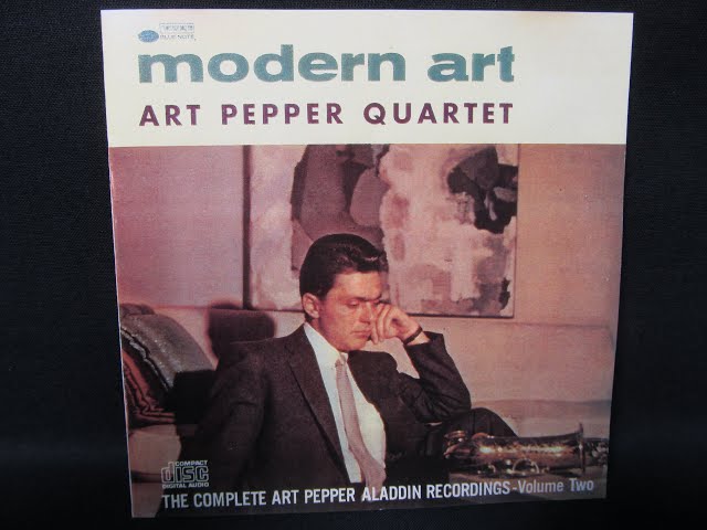 Jazz アルバムカタログ #0016 モダン・アート The complete Art Pepper