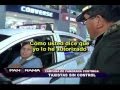 Taxistas sin control: Panorama sigue la campaña por defender las normas