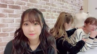 加藤夕夏 (NMB48) SHOWROOM 2022年12月01日 石田優美 小嶋花梨