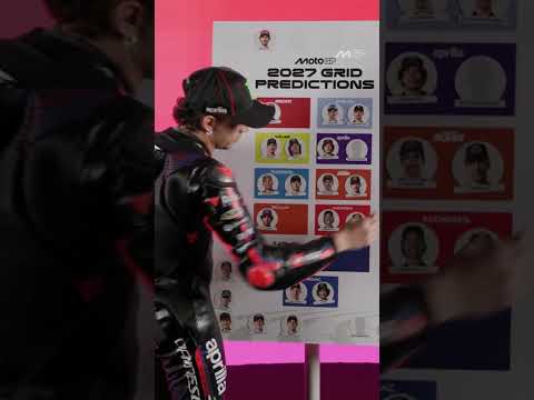 Marco Bezzecchi 🆚 2027 grid predictions 🔮