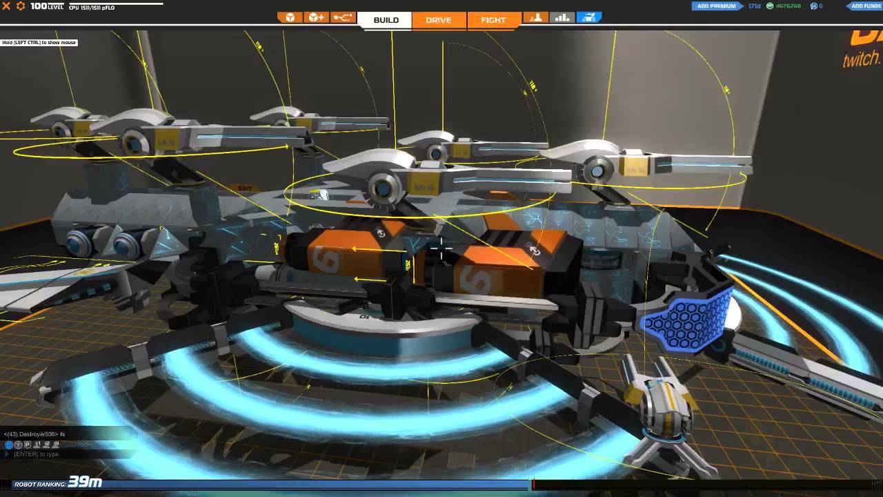 Robocraft Patch Notes - Unleashed Hotfix #3 - Hover Drift, FPS, Bugs...