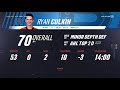 Middle of video