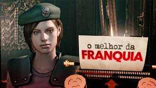 RESIDENT EVIL 1 (ORIGINAL) É O MELHOR DA FRANQUIA I SAGA RESIDENT EVIL PARTE 1