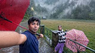 Nainital Ki Is Location Par Itni Bhayanak Barish Mein 😨 Trishna Ke Saath Dobara Aana Pada!