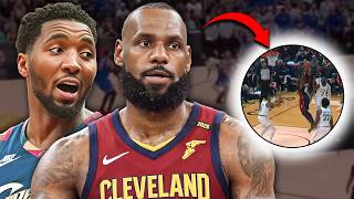 How Lebron James Would Ignite The Donovan Mitchell Cavs...