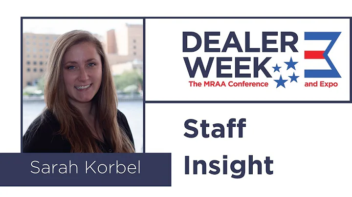 Meet Sarah Korbel, MRAA's Event and Operations Spe...