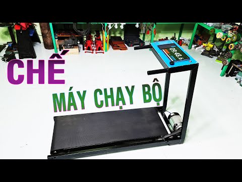 Video: Cách Chế Tạo Máy Chạy Bộ Của Riêng Bạn