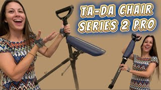 The Ultimate Travel Stool! Tada Chair Series 2 Pro Review