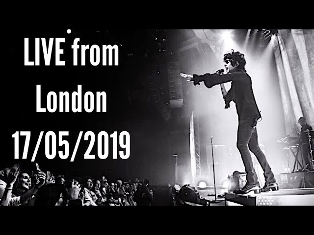 LP Instagram LIVE from Rounhouse London, Heart To Mouth Tour, 17/05/2019