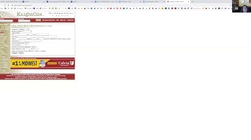 Using KnightCite to Create Works Cited Page Entries