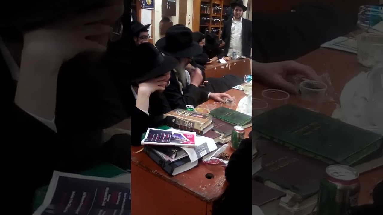 ר' ראובן מטוסוב: איך וויל הערן ווי דער רבי דאווענט!!