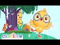 Chickie Hide &amp; Seek🙈 Peekaboo Achoo! 🙈🎶| Canticos Nursery Rhymes &amp; Kids Songs