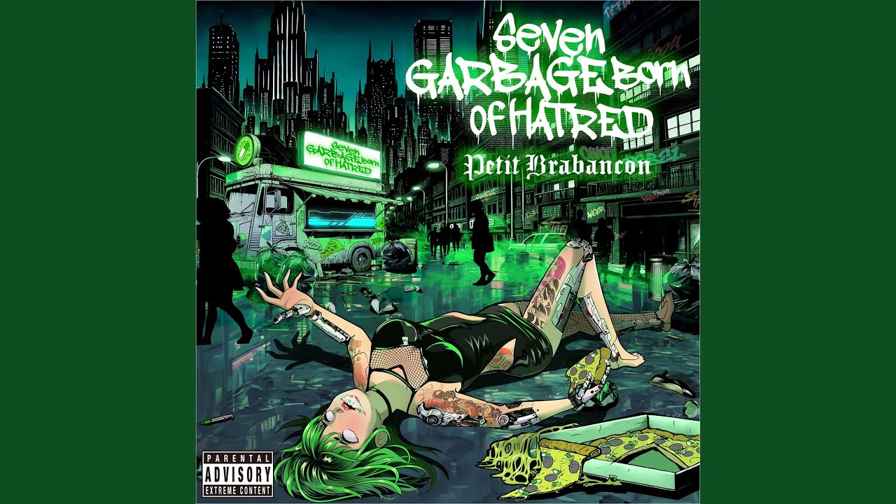 Petit Brabanconの新EP『Seven Garbage Born of Hatred』でantzが使用