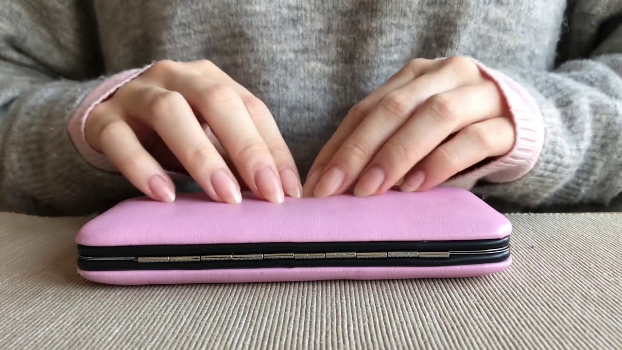 [ASMR] Fast Scratching on Faux Leather