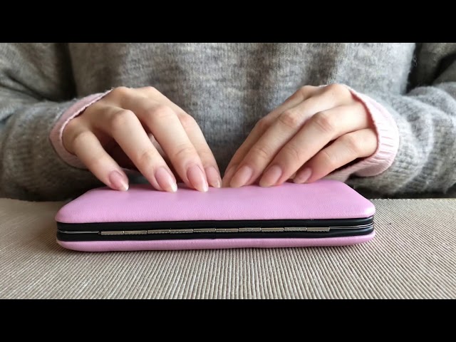 [ASMR] Fast Scratching on Faux Leather