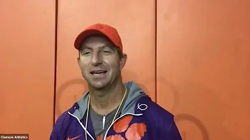 Dabo Swinney, 09/16/20