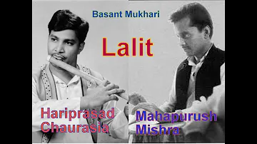 Raga Basant Mukhari - Raga Lalit - Hariprasad Chaurasia