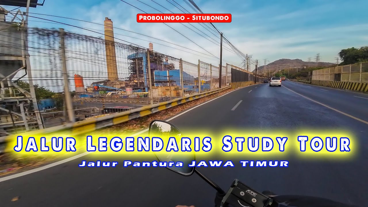 PROBOLINGGO - SITUBONDO, Jalur Lintas Utara Jawa Timur