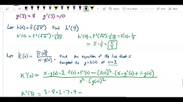 Chain rule   table functions