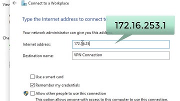 How to Create VPN for MUET Inside and Outside Campus Networks