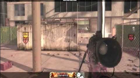 Modern warfare 2 Killcams (Private Match) Highrise