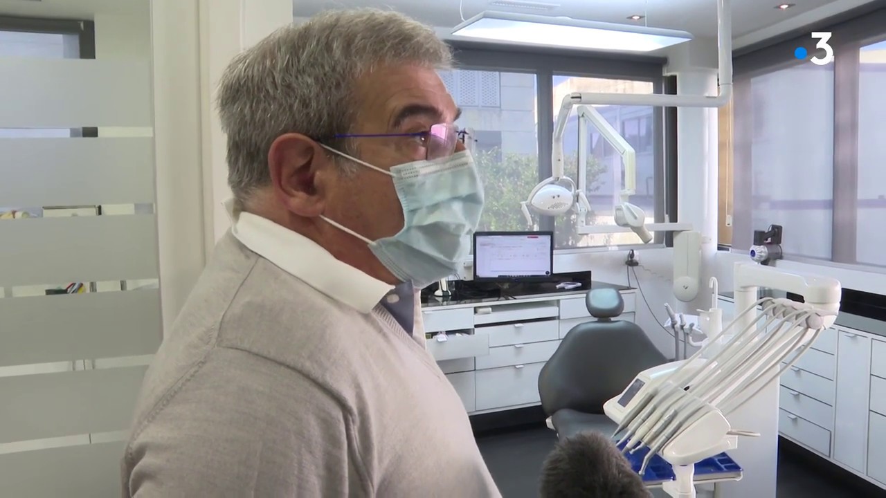 Les cabinets dentaires de Gironde fermés