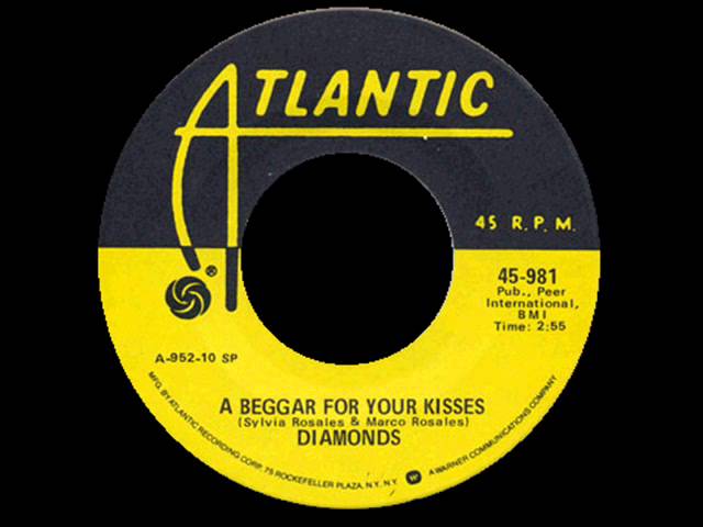 Diamonds - A Beggar For Your Kisses