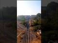 Twin diesel alco diamond crossing indianrailways railway railfans traintrainspotting