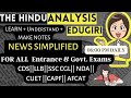 The hindu analysis 10th january 2024 beginnerseditorialvocabcdscuetclatndallbsetsscmhcet