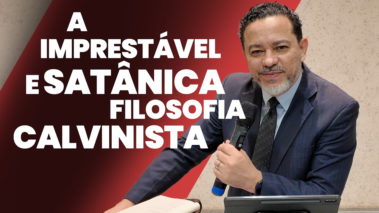 Defender o Calvinismo é Concordar com Ideias Diabólicas