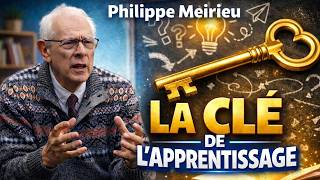 Le plaisir d’apprendre ensemble – La vision de Philippe Meirieu pour l’école