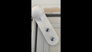 Camco Awning Door Roller Ball installation