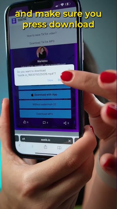 How to download your TikToks with no watermark in 2022