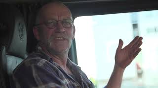 Chauffeur exceptioneel transport vertelt over het vak