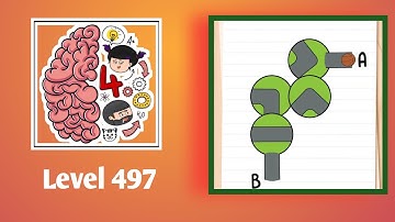 Brain Test 4 Level 497 Solution Walkthrough