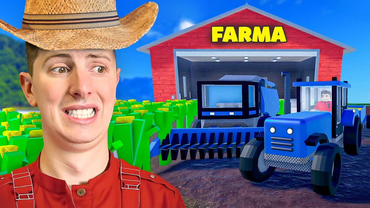 PRAVIM NAJVECU FARMU U ROBLOXU