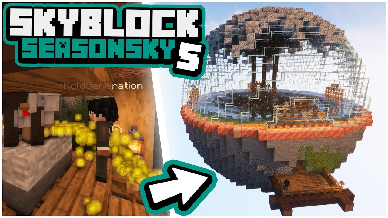Comment Faire Sponne Des Monstres Skyblok Minecraft