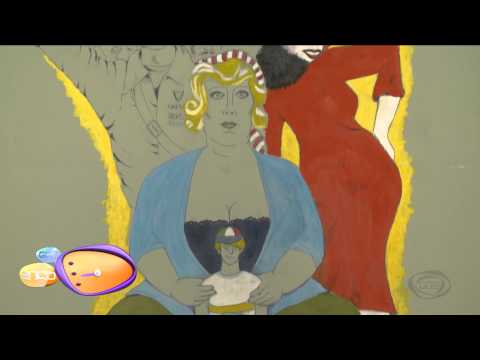 GDS დილა - მხატვარი კოტე გუნია, თიკო ფრანგიშვილის სიუჟეტი