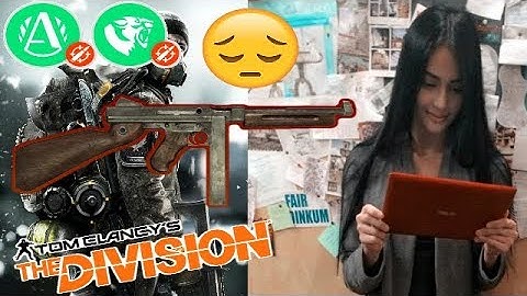 The Division 1.7 Ninja-Bike Build Predator/Alpha (Thompson M1928) PS4