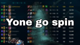 5 minutes of Yone just spinning