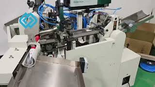 High Speed Fully Automatic Micro Cone Sleeve Printed Cone Sleeve Ice Cream Paper Cone Making Machine