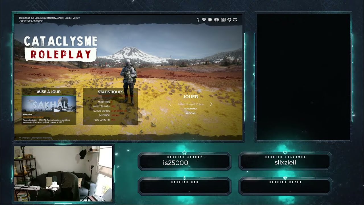 DAYZ [CATACLYSME RP] Shakal Shakail .#dayz #roleplay - YouTube