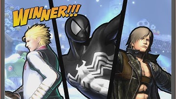 UMVC3 - SPIDER-MAN/VERGIL/DANTE ONLINE 8!