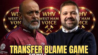 WEST HAM TRANSFER FIASCO NUNO KOPPEN TO BLAME WHO IS REALLY RESPONSIBLE
