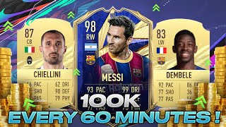 NO WAY 100K EVERY 60 MINUTES FIFA 21 BEST TRADING METHOD (FIFA 21 INSANELY CHEAP TRADING METHODS)