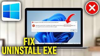 How To Fix Windows Cannot Find Uninstall.exe or Unins000.exe